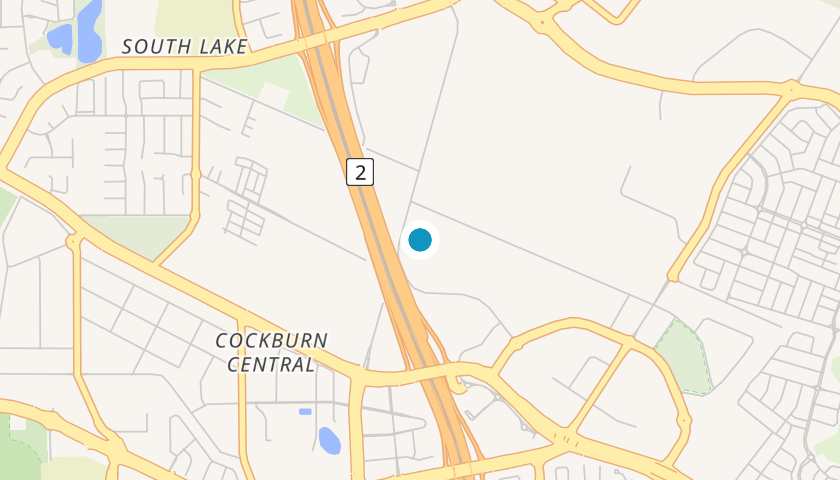 Map showing Fremantle Steel location