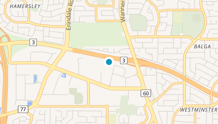 Map showing Fugro Remote Systems Technology location