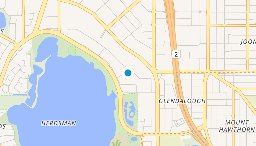 Map showing Geo Oceans Pty Ltd location