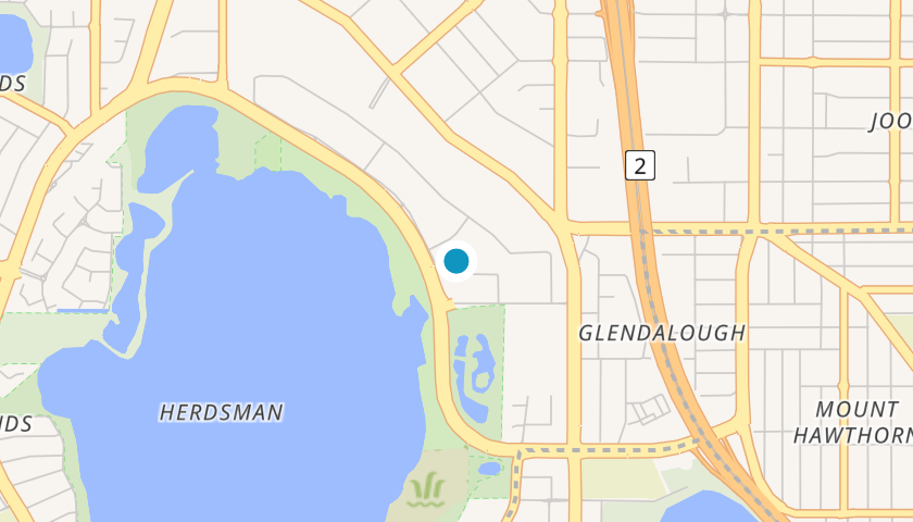 Map showing Georgiou Group location