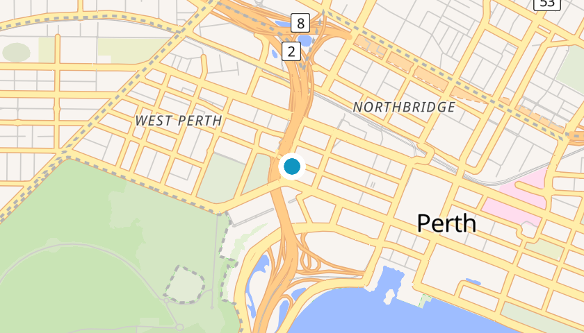 Map showing GHD location