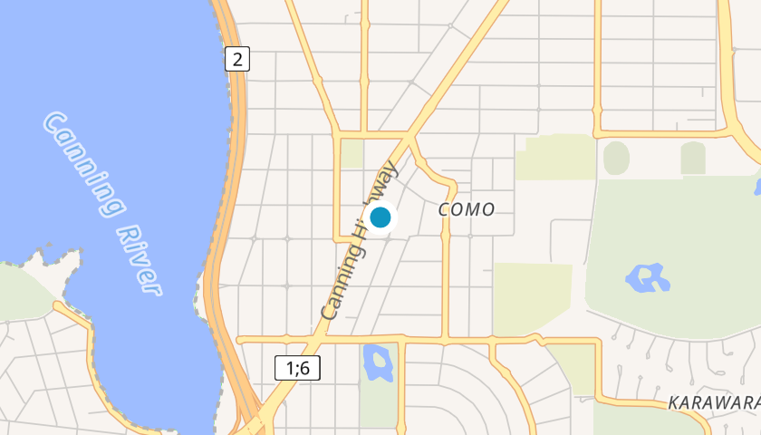 Map showing Ghost Fire Systems location