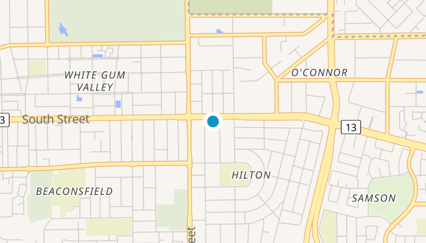 Map showing Global Marine Design location