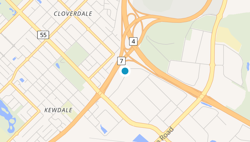 Map showing Global Spill & Safety location