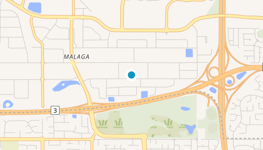 Map showing Grant Transformers location