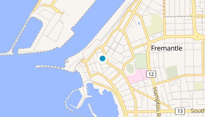 Map showing Greenroom Robotics location