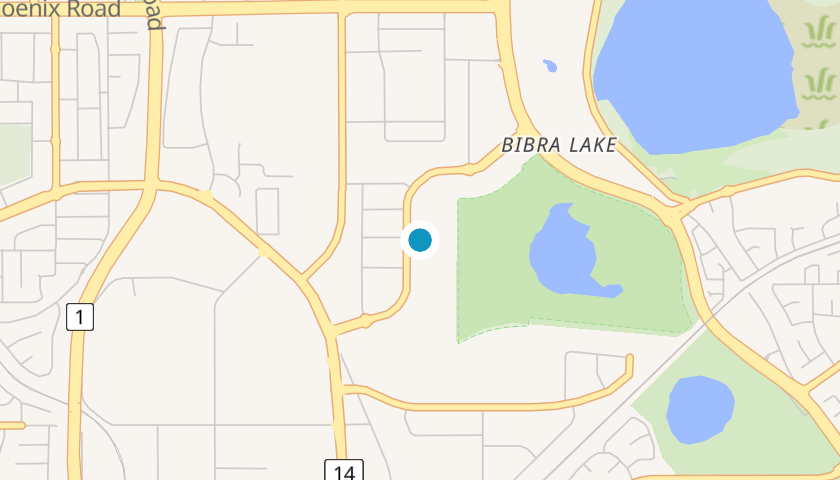 Map showing Griffin Marine Services Pty Ltd location