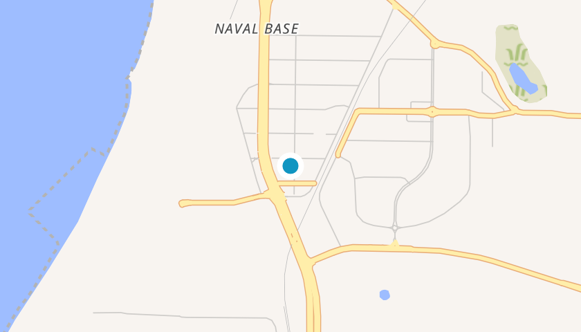 Map showing H-E Parts Engineering location