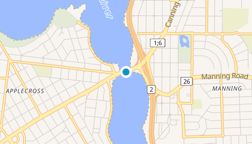 Map showing HEAVY DUTY HIRE location