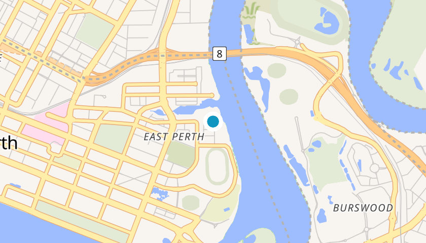Map showing The Henderson Alliance Inc location