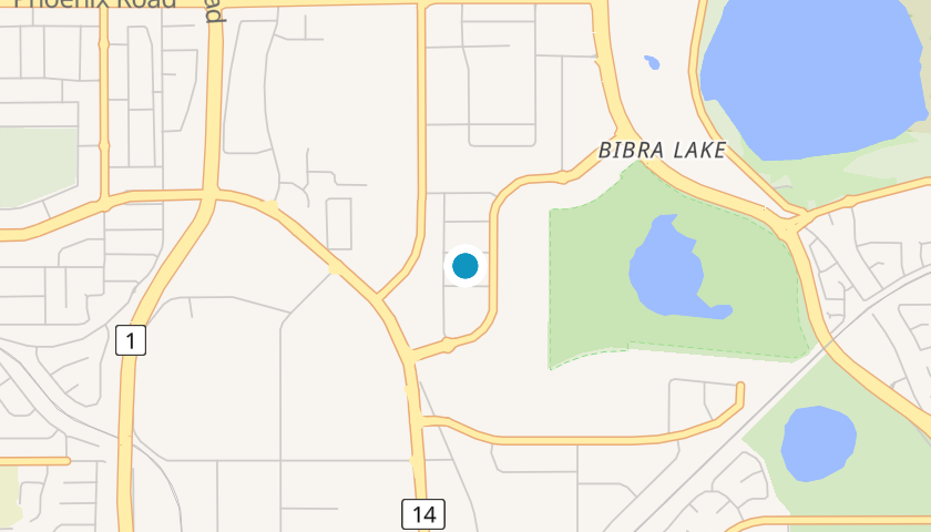 Map showing High Pressure Plus location