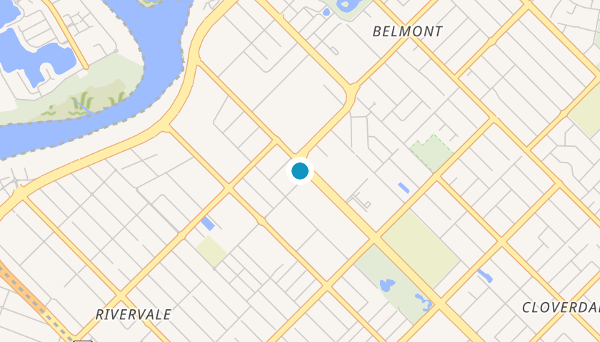 Map showing Hilti (Aust.) Pty Ltd location