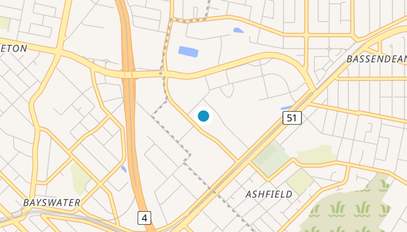 Map showing Hofmann Engineering location