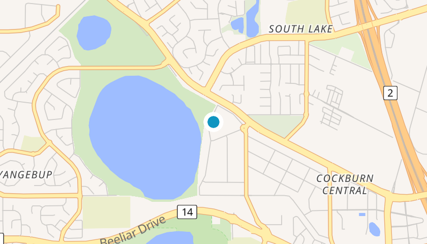 Map showing Hoppers Asia Pacific Solutions Pty Ltd location