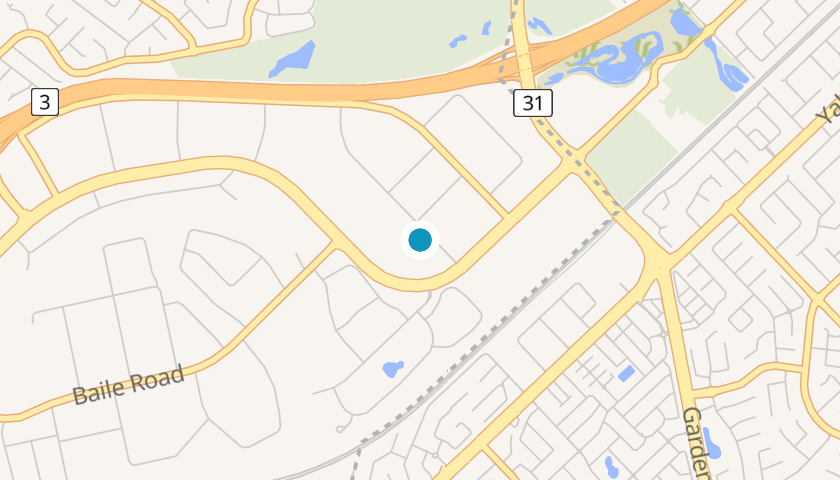 Map showing HoseCo location