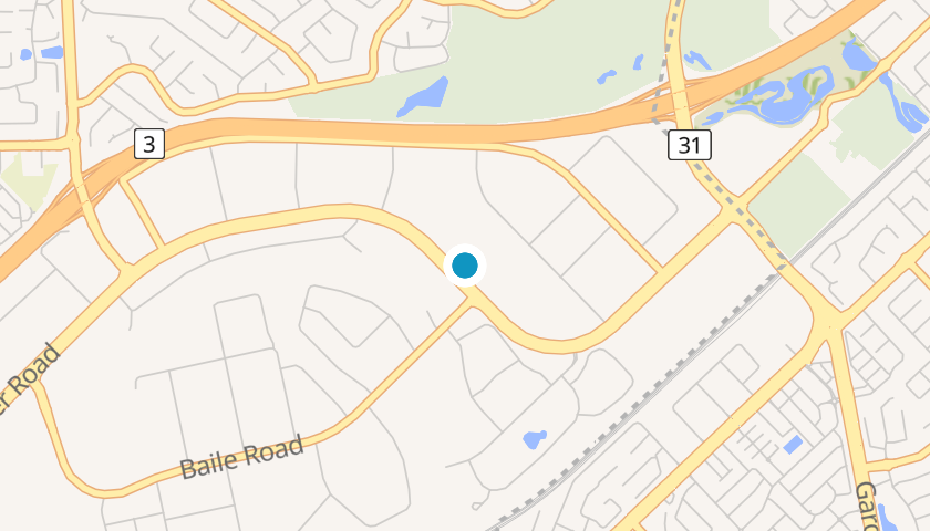 Map showing ICM Group location