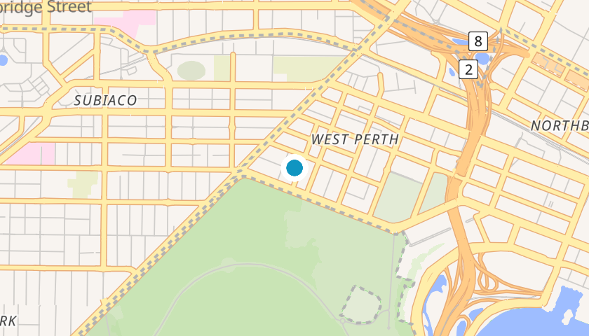 Map showing Indigenous Managed Services Pty Ltd location