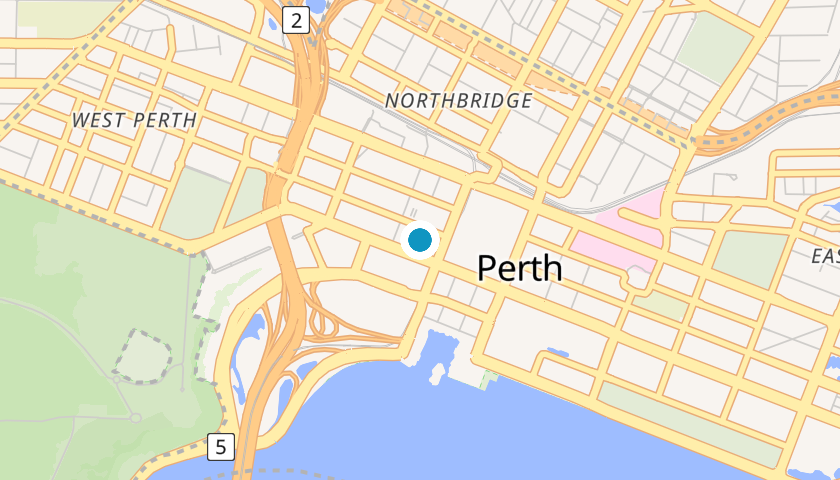 Map showing Infinitum Technologies location