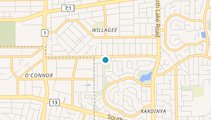 Map showing Innovaero Pty Ltd location