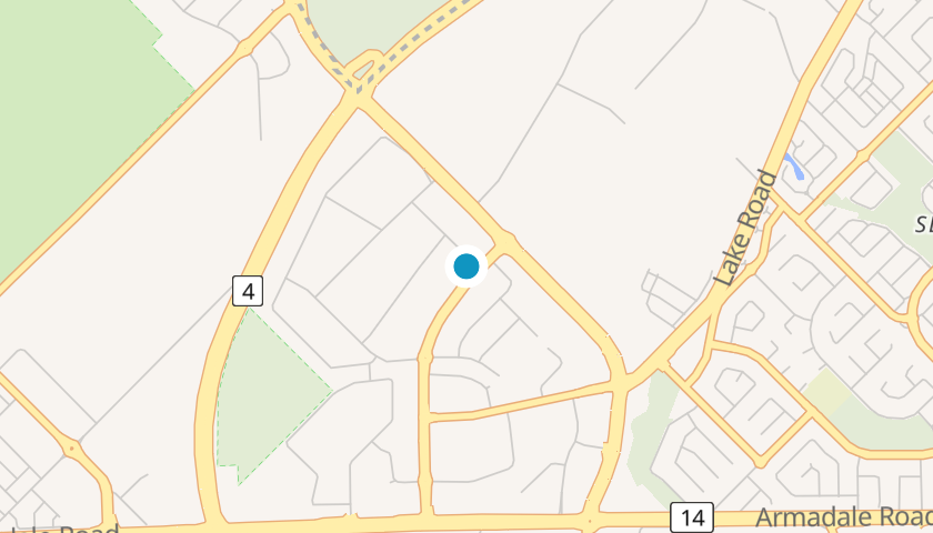 Map showing Integra Calibration Services location