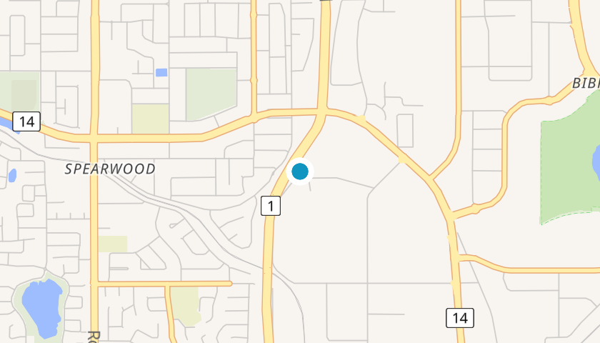 Map showing Intercept Australia location