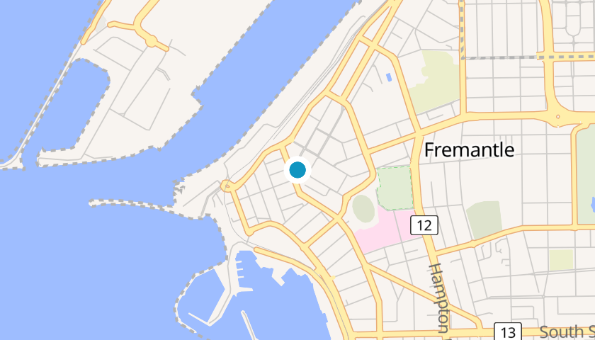 Map showing International Maritime Consultants Pty Ltd T/A IMC Naval Architects location