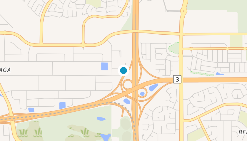 Map showing Ironmonger Fabrications location