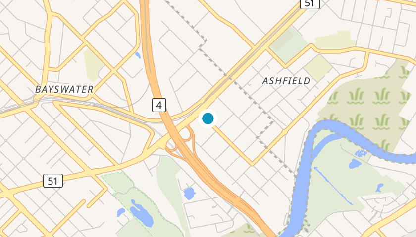 Map showing Jeyco Australia location