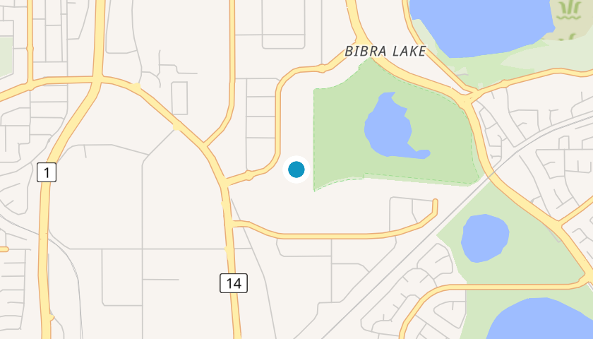 Map showing JFD Australia location