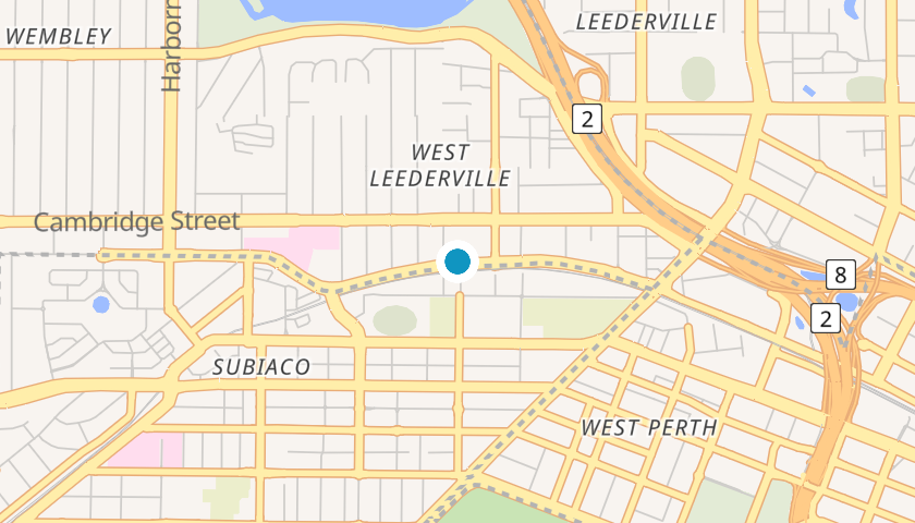 Map showing Juicebox Creative Pty Ltd location