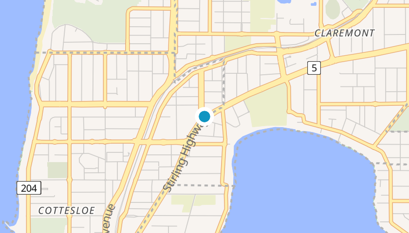 Map showing Kimberley Marine Support Base location