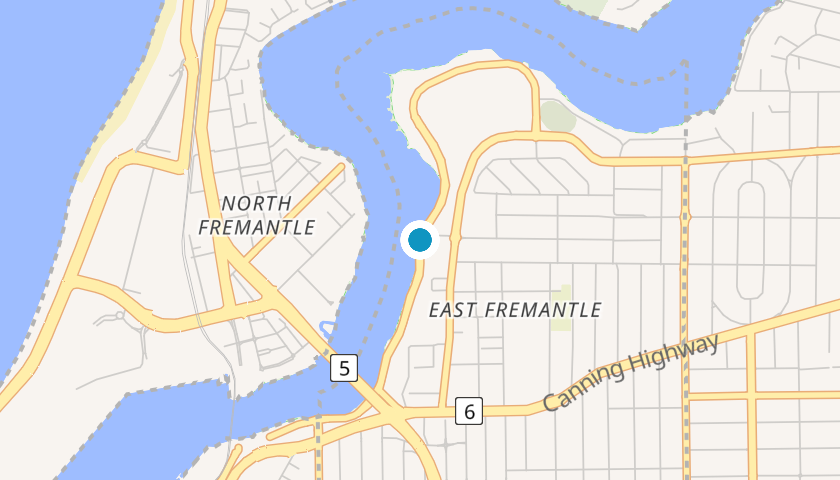 Map showing Kinetic IT location