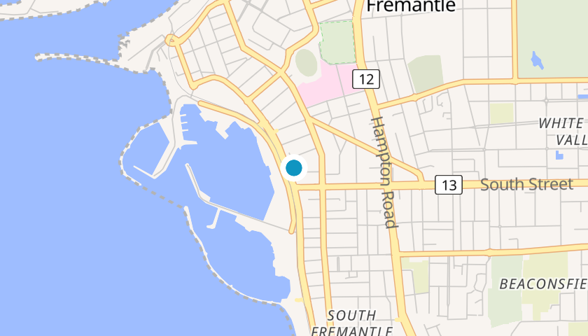 Map showing L3 Harris - Oceania location