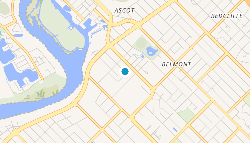 Map showing Land Surveys location