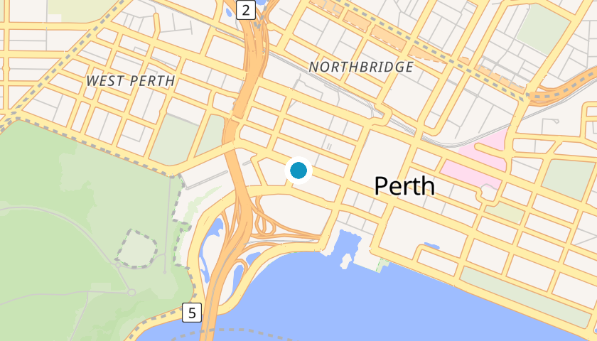 Map showing LatConnect 60 location