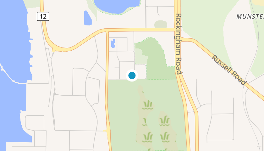 Map showing Legeneering (Aust) Pty Ltd location