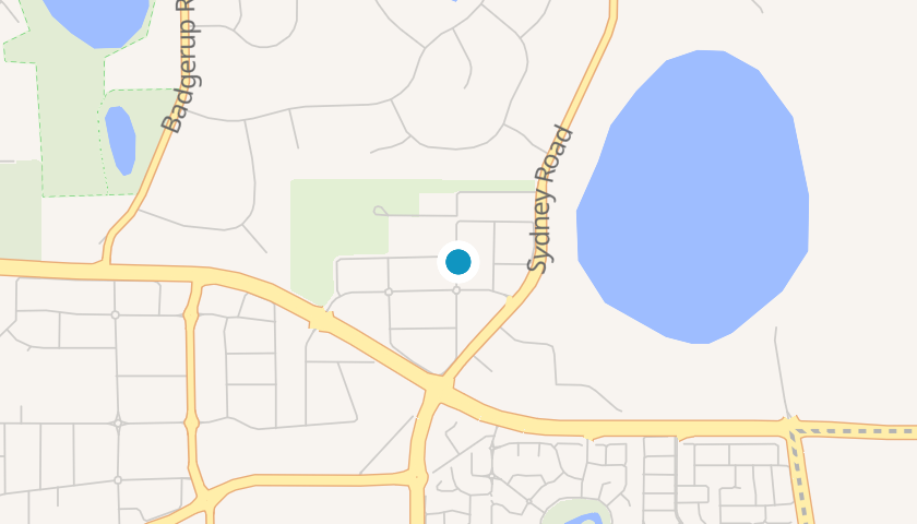 Map showing Lighthouse Engineering Pty Ltd location