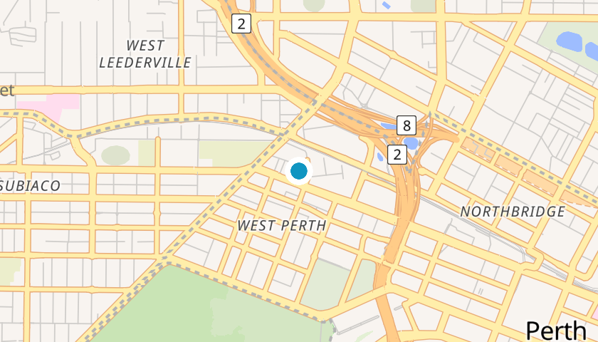 Map showing LokuSec Pty Ltd location