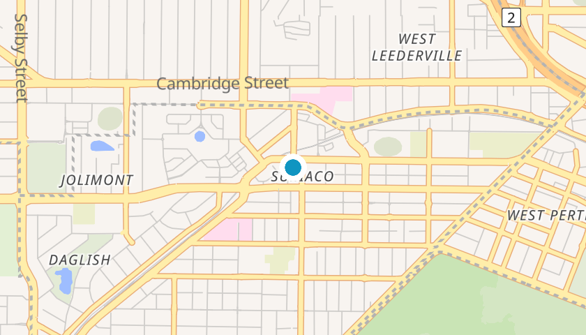 Map showing Lucid Consulting Engineers (WA)  location