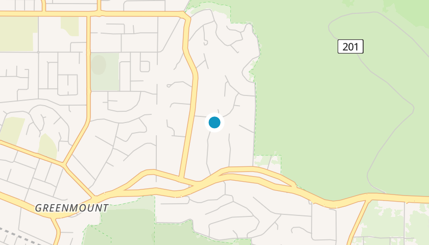 Map showing Major Security Services location