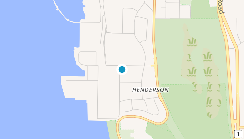 Map showing Matrix Composites & Engineering location