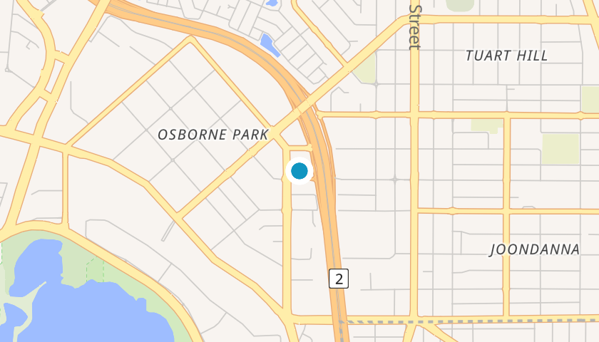 Map showing Melchor Contracting Pty Ltd location