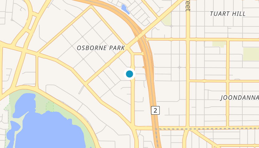 Map showing MI Plumbers location