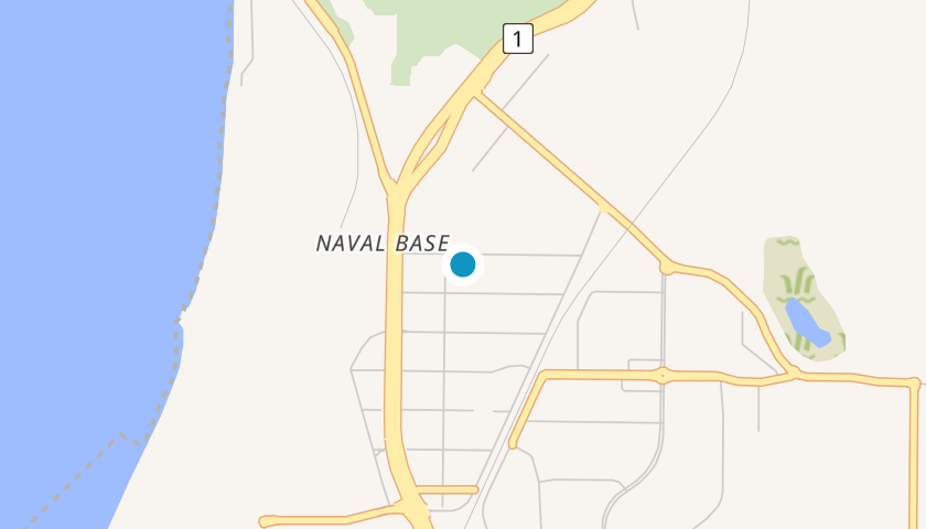 Map showing Mig-Co Engineering location