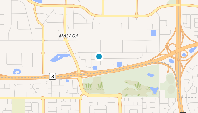 Map showing Mining & Hydraulic Supplies location