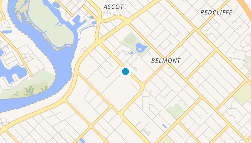 Map showing Multiplan location