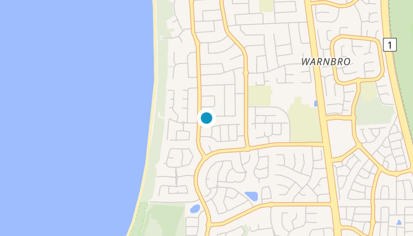 Map showing NAUTIC Technologies location