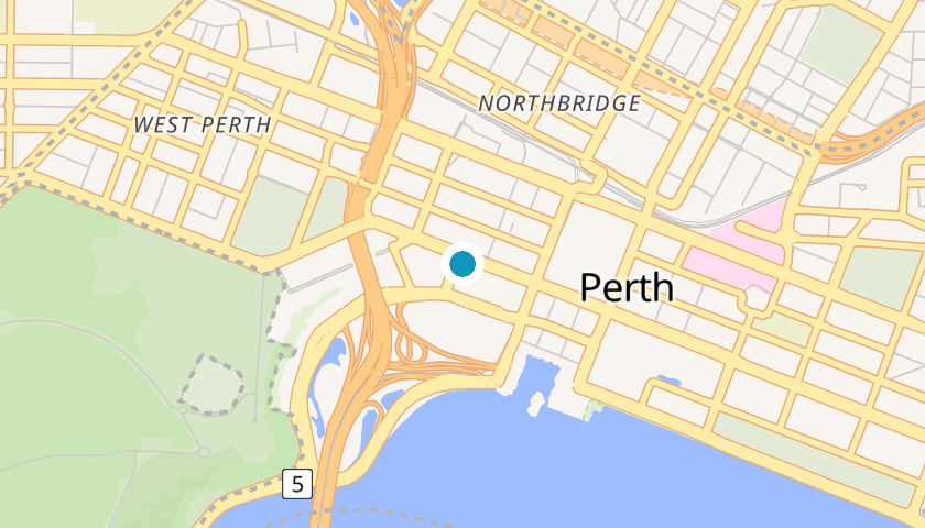 Map showing Newton Labs location