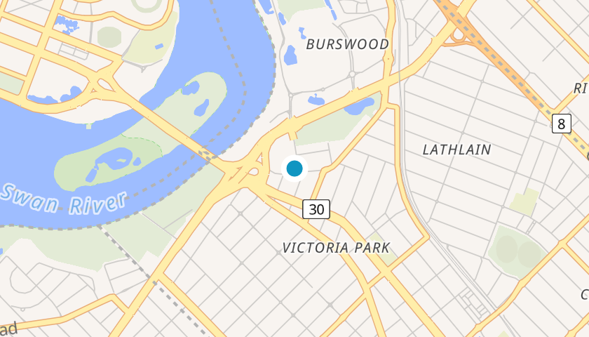 Map showing NGIS Australia location