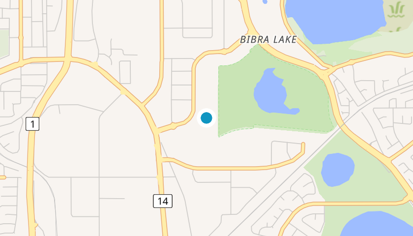 Map showing Nilsen WA  location